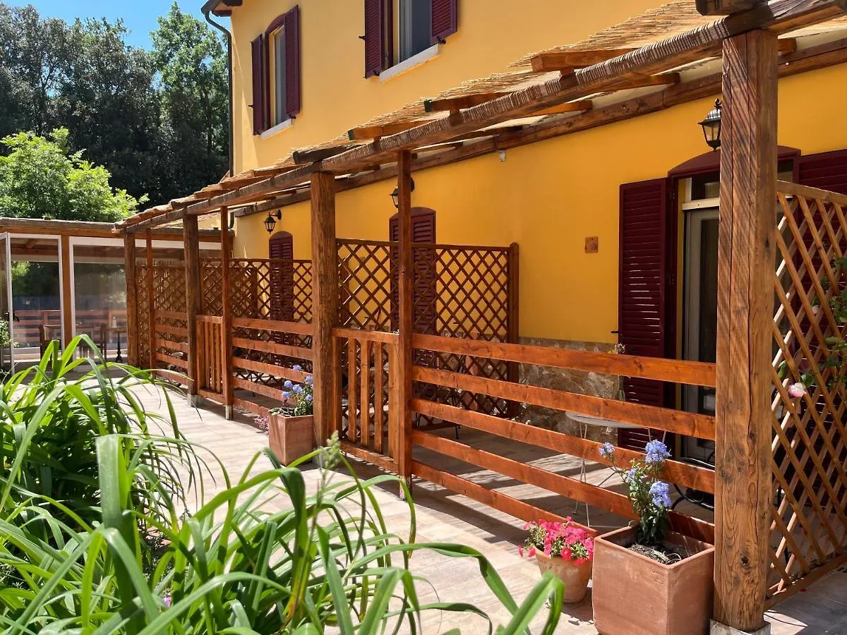B&B La Fucinaia Pet Friendly Adults Only Campiglia Marittima 0*,  İtalya